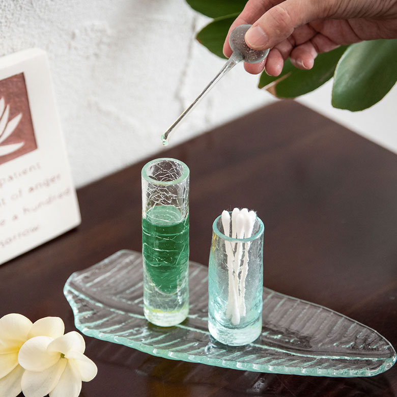 お気に入りのアロマを入れてお楽しみください