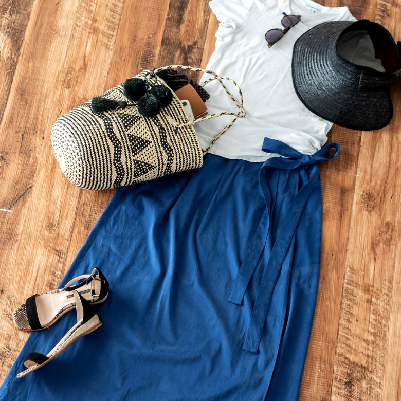 シンプルコーデのアクセントにも