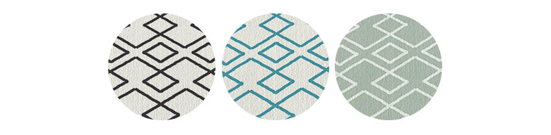 おしゃれなベニオワレン風のラグ