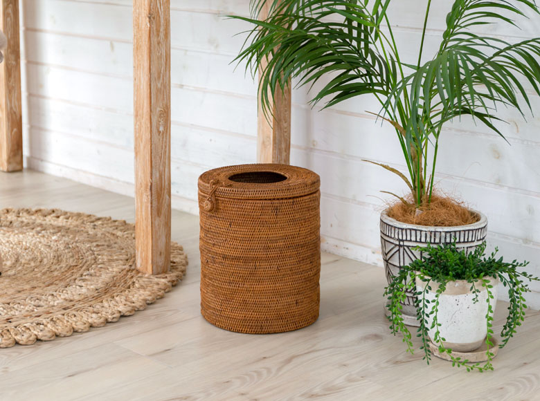 シンプルに馴染む存在感。