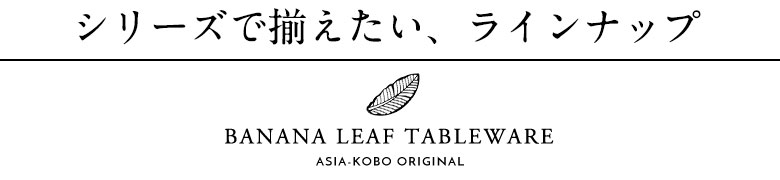 エスニック料理はもちろん、和食やスイーツ用のプレートとしても