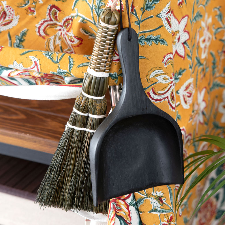 ちょっとしたところに引っかけても邪魔にならない