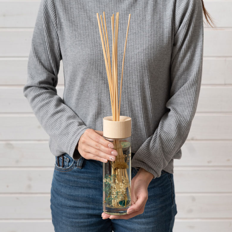 大容量でたっぷり長く続くフレグランス