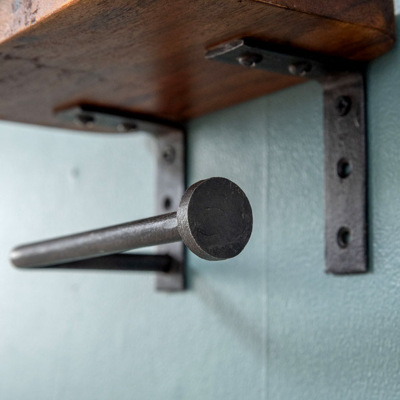 アイアンの武骨さがかっこいい