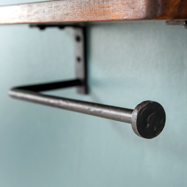 アイアンの武骨さがかっこいい