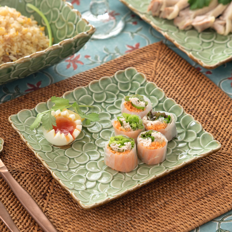 プルメリアプレート