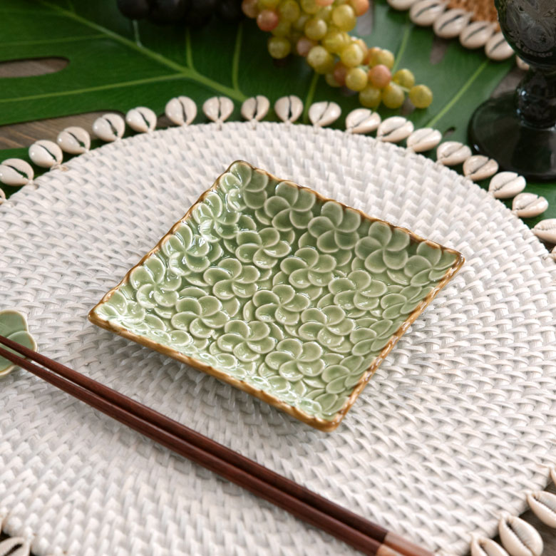 プルメリアプレート