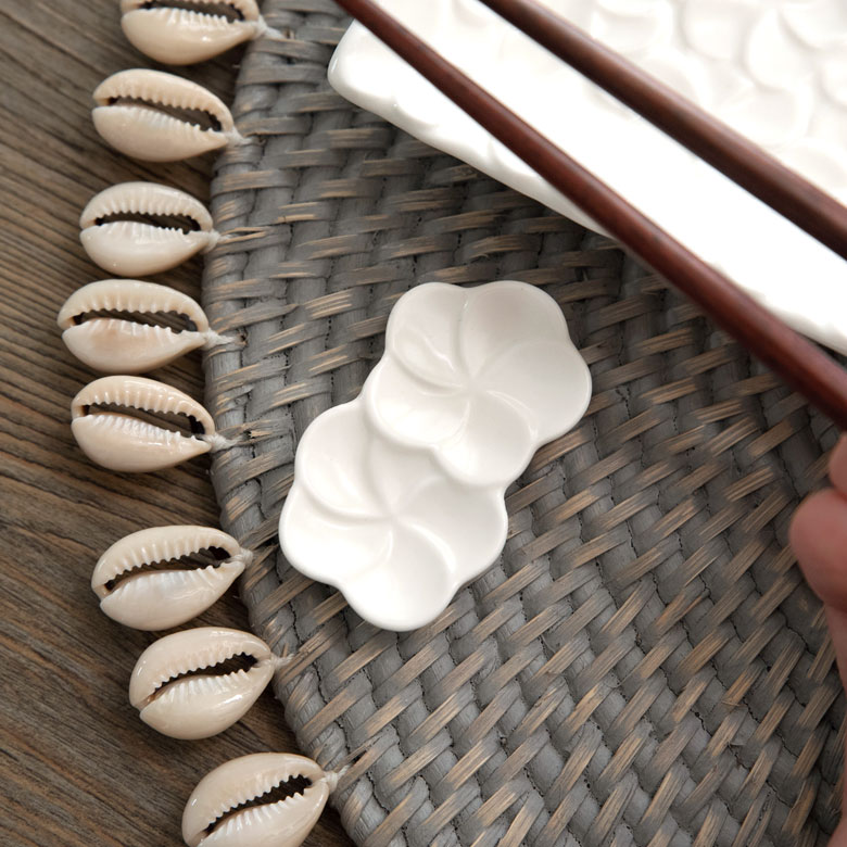 プルメリアの箸置き