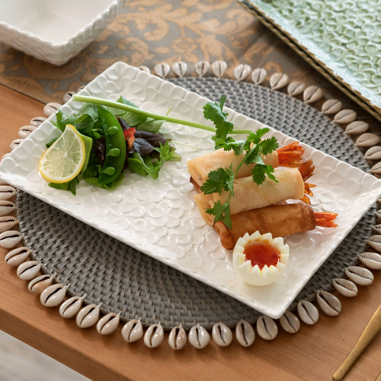 プルメリアプレート