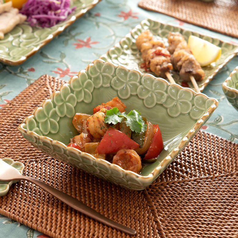 プルメリアのボウル