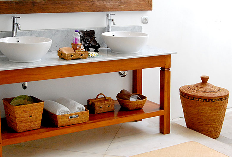 お風呂場コーディネート