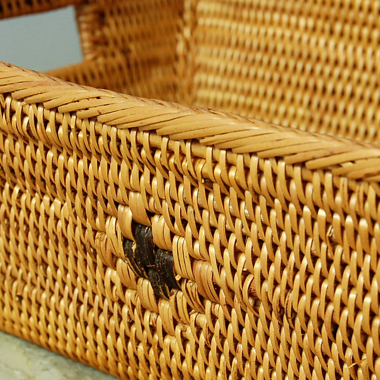 ひし形模様のアクセント