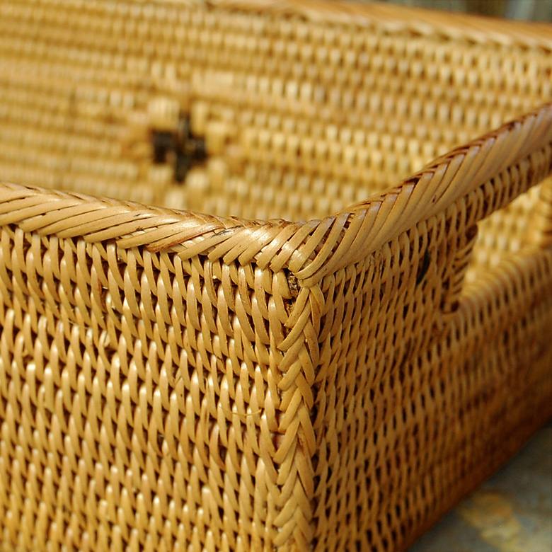 バスケットの角