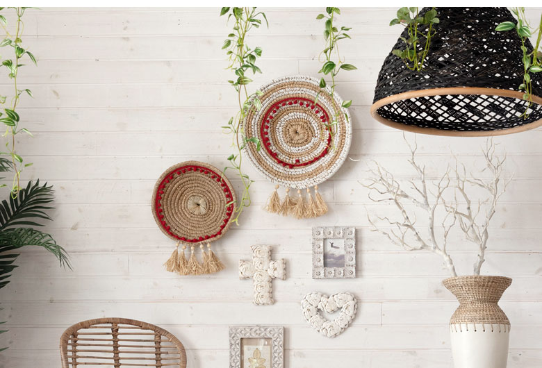 ボヘミアンなインテリアにぴったり。