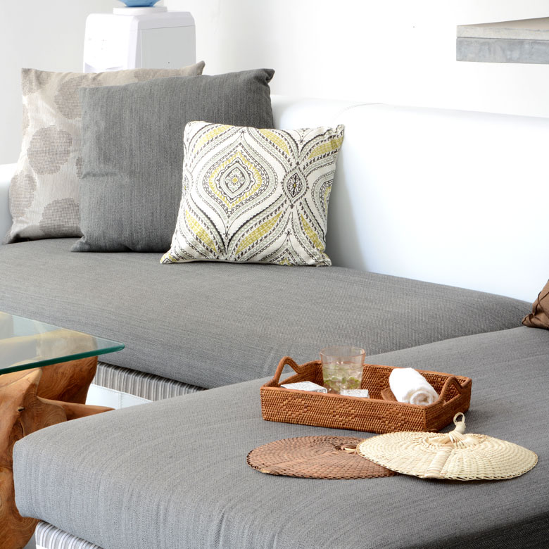 置くだけで癒しの空間が生まれます