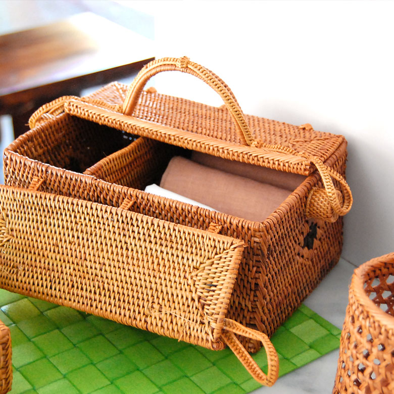 ミニタオルの収納に◎