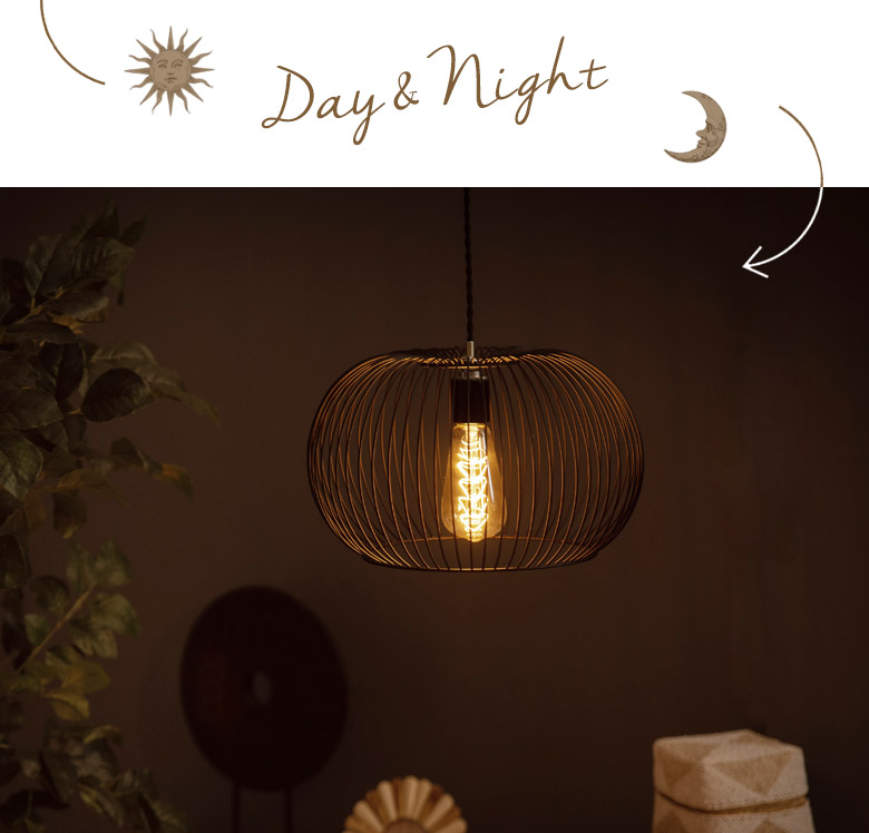 夜のムードあるイメージ。