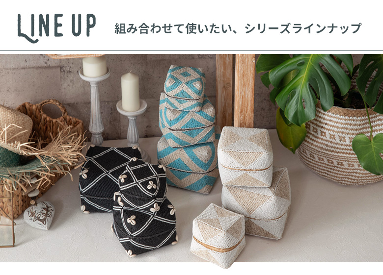 ビーズソカシのシリーズラインナップ。