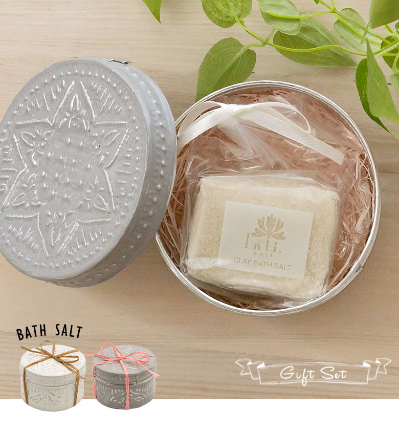 クレイ・バスソルト ギフトセット