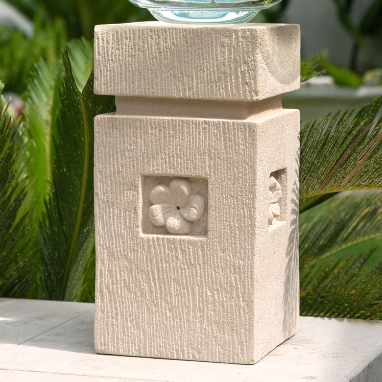 パラス石のアジアン石柱[Lサイズ]