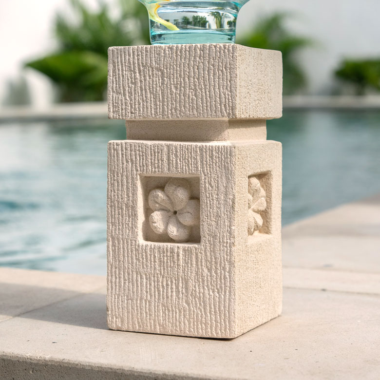 パラス石のアジアン石柱[Lサイズ]