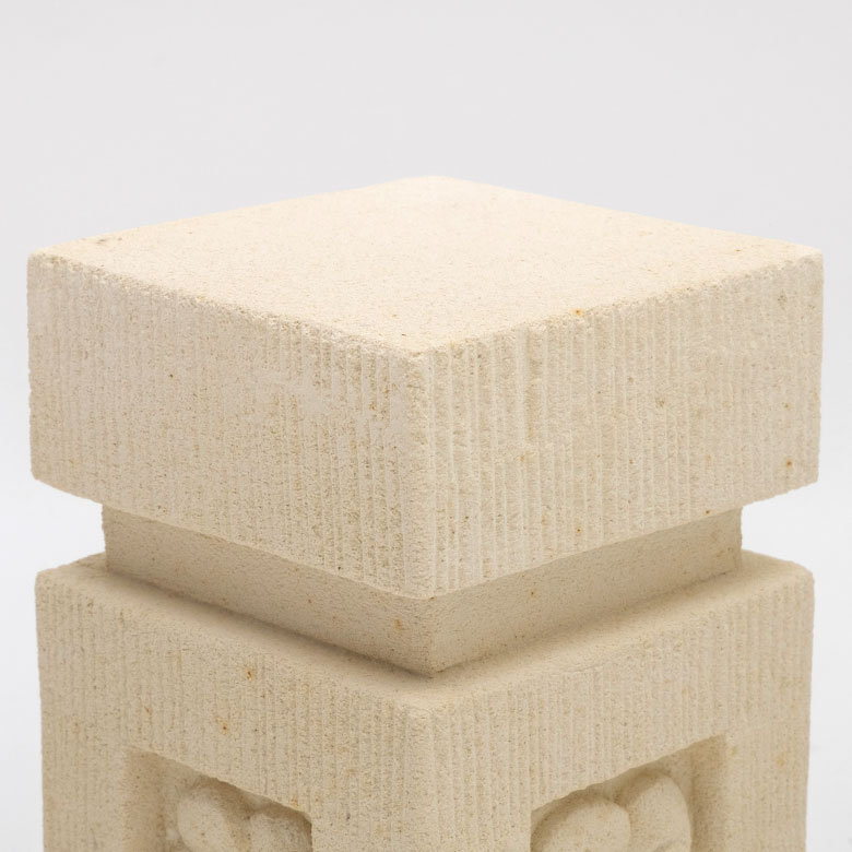 フラットな上部