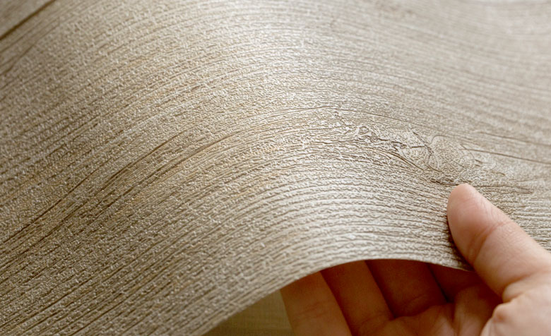 丈夫で繊維のしっとりした質感で高級感のある風合い