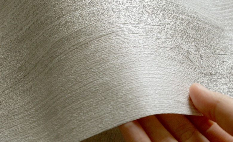 丈夫で繊維のしっとりした質感で高級感のある風合い
