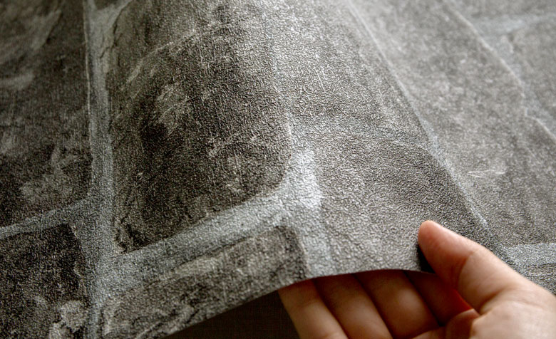 丈夫で繊維のしっとりした質感で高級感のある風合い