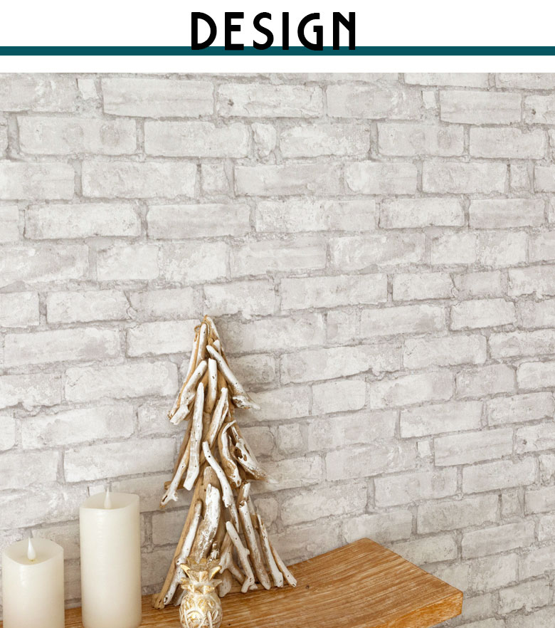 フリース壁紙のデザインの特長