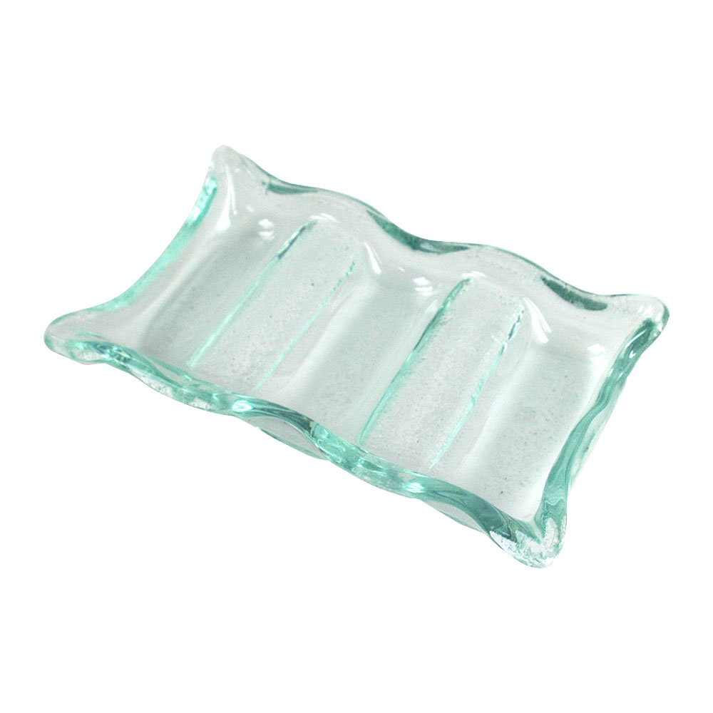 爽やかなブルーグリーンのガラス