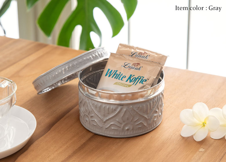 テーブルコーディネートに。