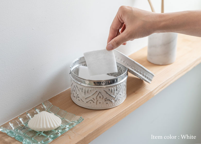 コットンケースに