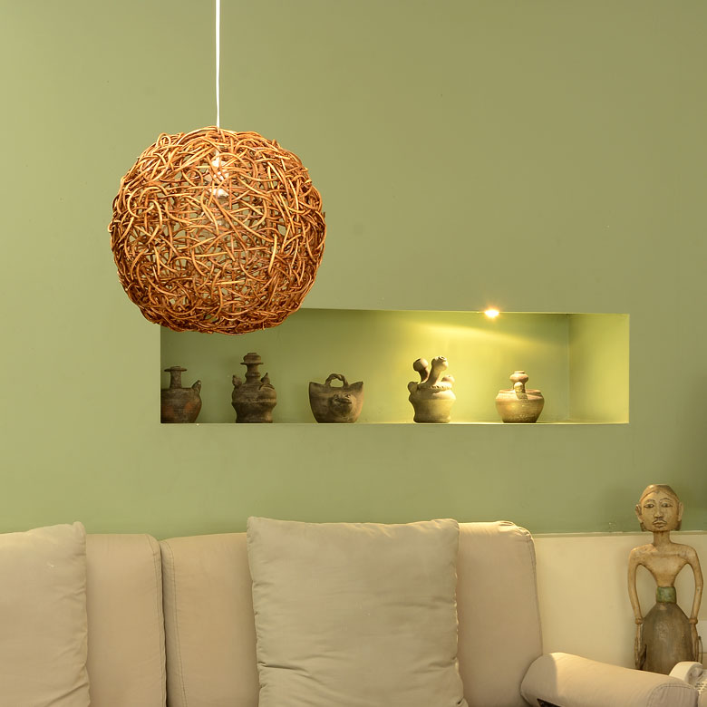 消灯時はオブジェのように楽しんで