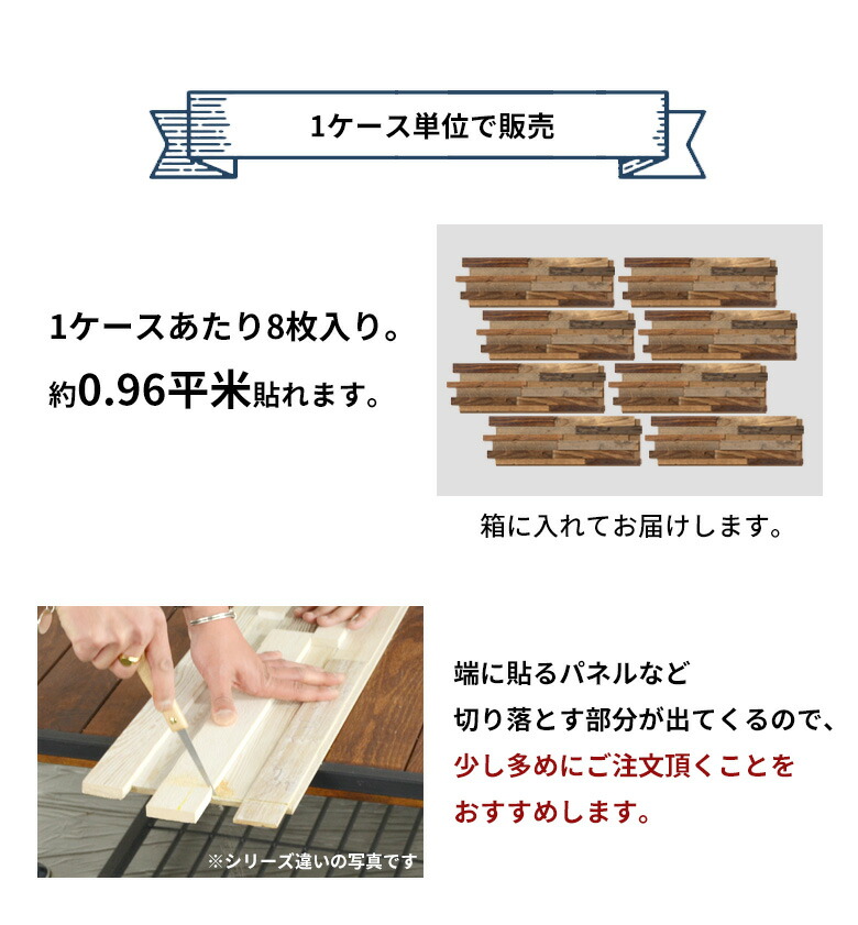 1ケース単位で販売。