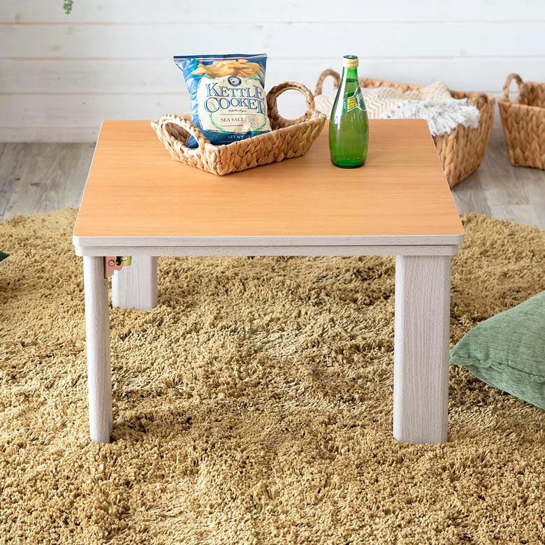 センターテーブルとしても使えます