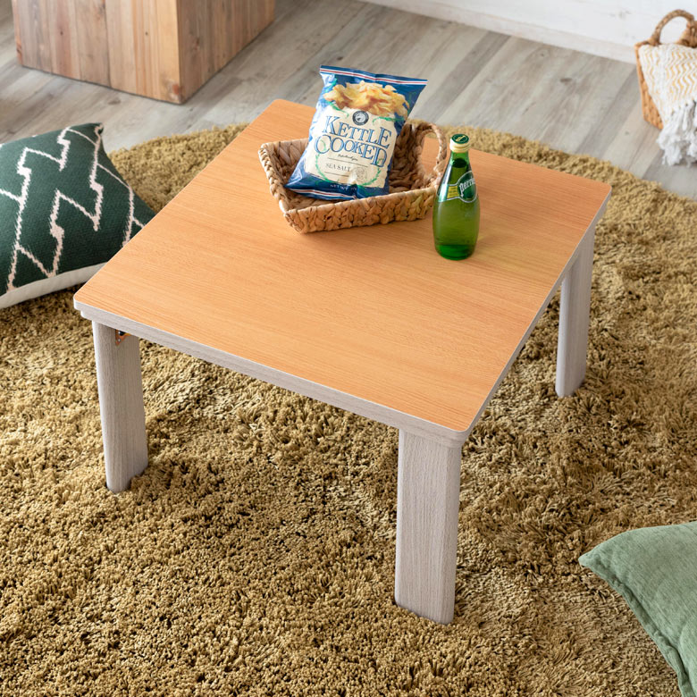 カジュアルなデザインだから、布団が無くても違和感なし！