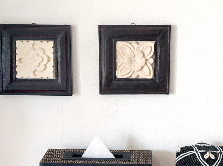 シンプルなお部屋のアクセントにも。