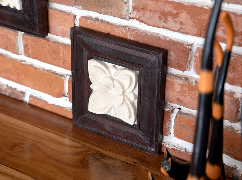 存在感のあるオブジェに。