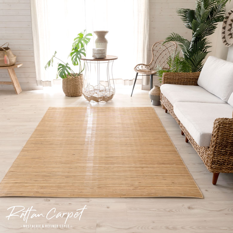 ラタンカーペット　籐むしろ CP1000-90