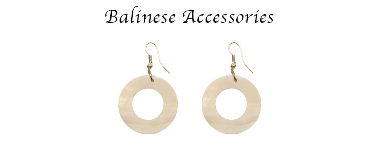 リゾート気分をお手軽に。バリニーズアクセサリー