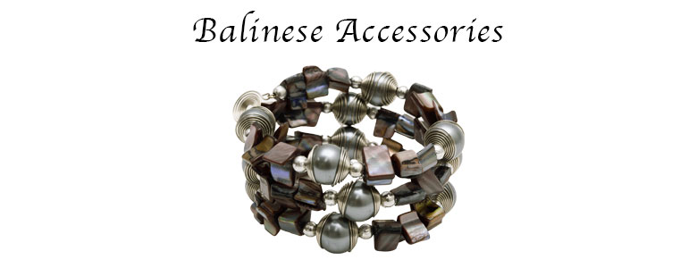 リゾート気分をお手軽に。バリニーズアクセサリー