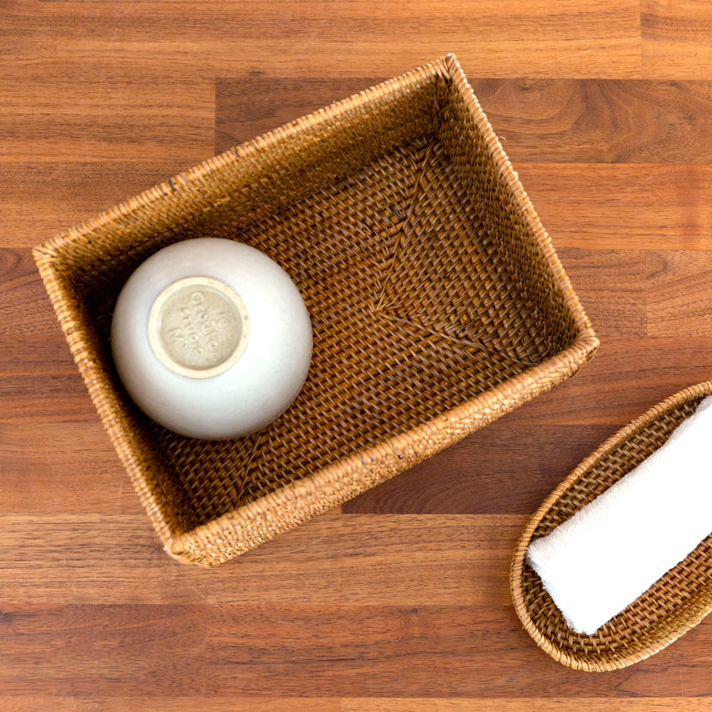 深さがあるから、コンパクトでも抜群の収納力