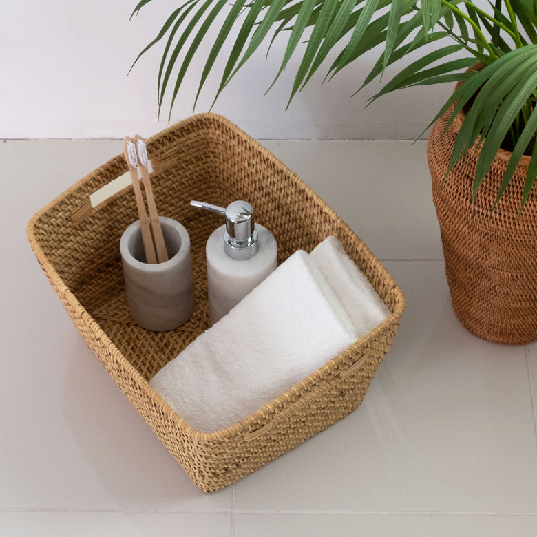 ナチュラルやグリーンのアイテムと相性抜群