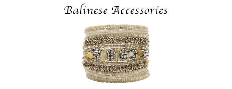 リゾート気分をお手軽に。バリニーズアクセサリー