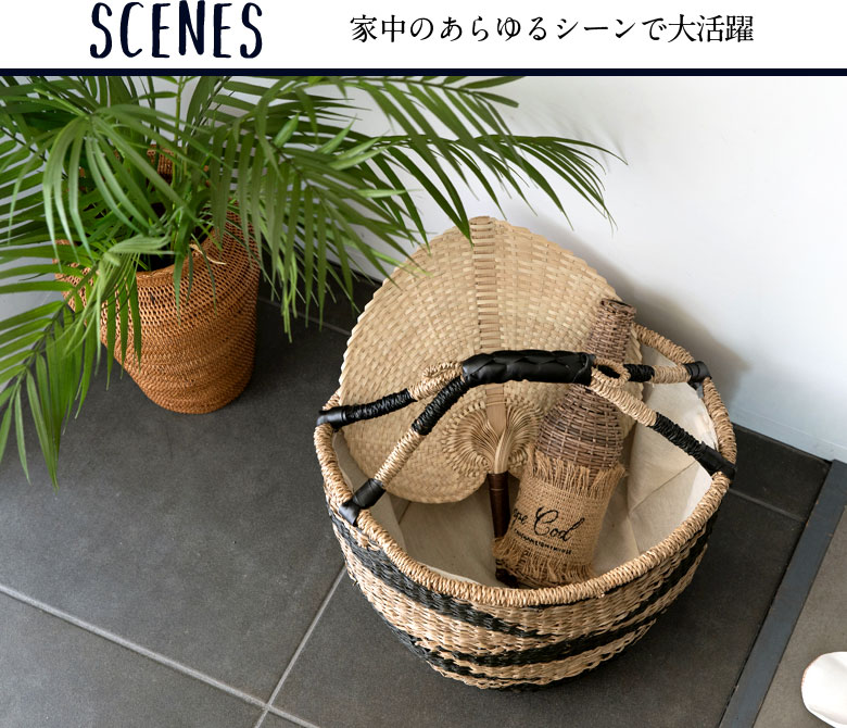 可愛らしく省スペースの吊り下げ収納は断然おすすめ！