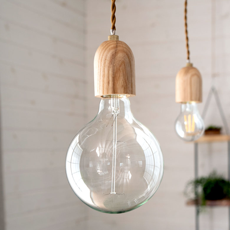 レトロランプとの組み合わせがオススメ