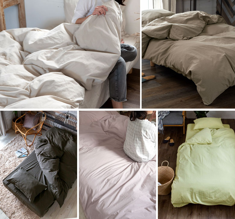 色数豊富で組み合わせの幅が広がります。