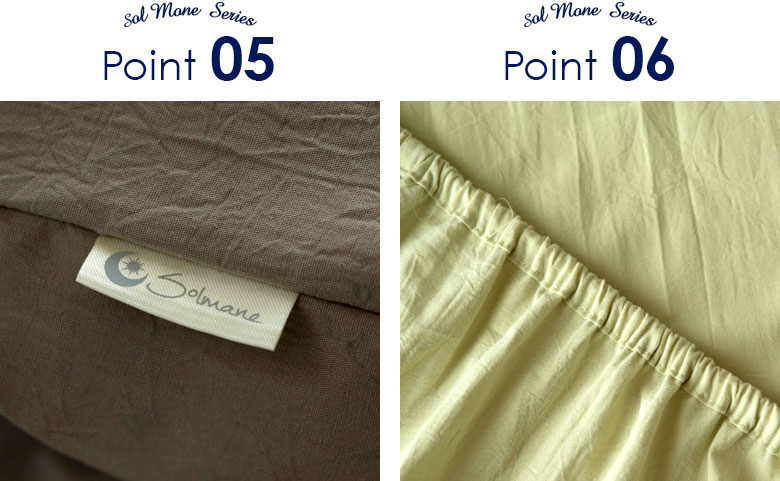 ロゴ入りタグやスナップボタンなど、細かい部分もぬかりなく