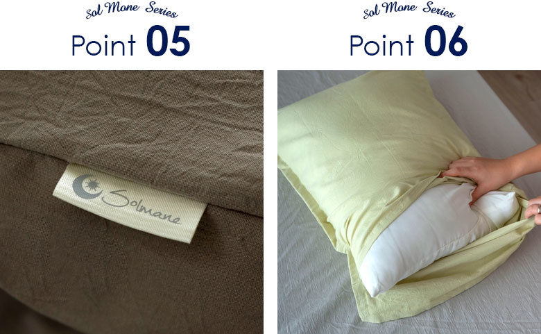 ロゴ入りタグやスナップボタンなど、細かい部分もぬかりなく